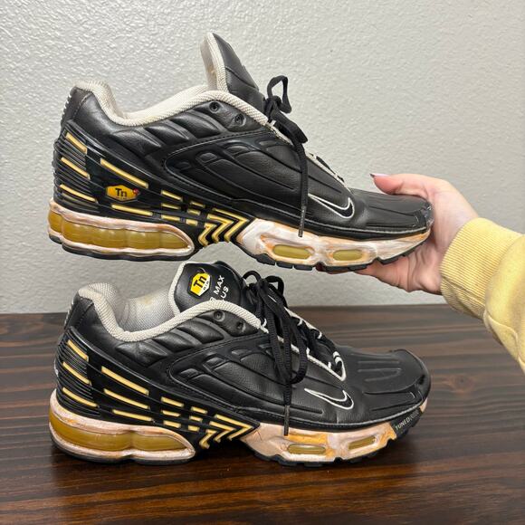 Nike Air Max Plus 3 TN Tuned Air 2006 604201-002 Men Size 9 Sneakers VERY FLAWED main image 7